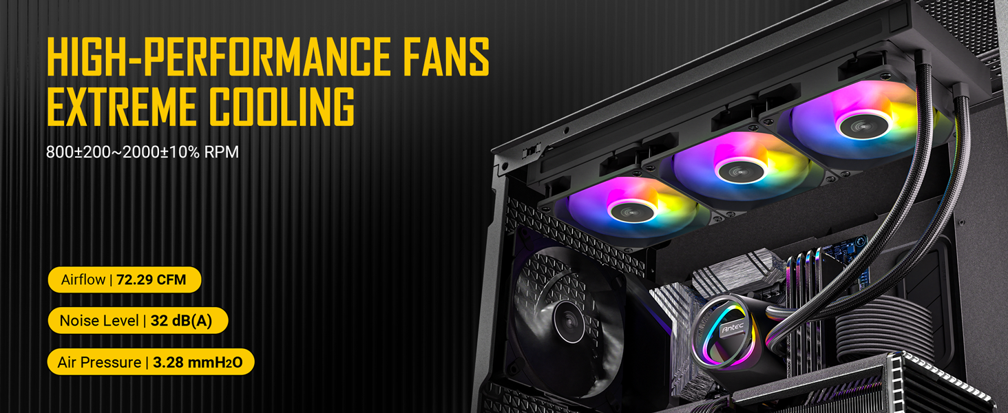 Antec Skeleton 360 ARGB Liquid CPU Cooler
