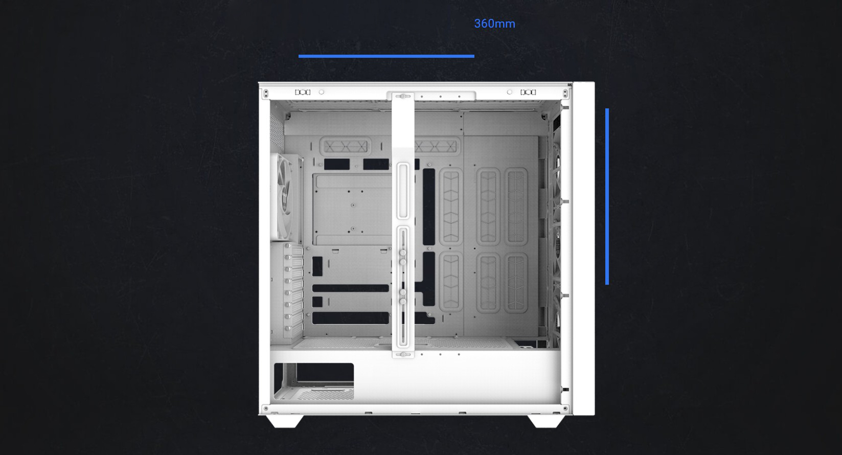 Thermaltake AX500 Snow TG Full Tower Case