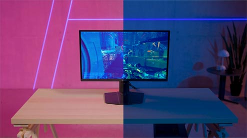 MSI MPG 341CQR QD-OLED X36 Curved Gaming Monitor