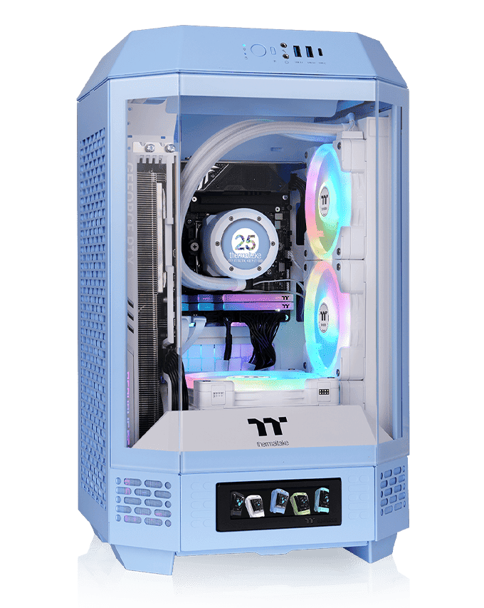 Thermaltake Tower 250 Mini-ITX Mini Tower Case