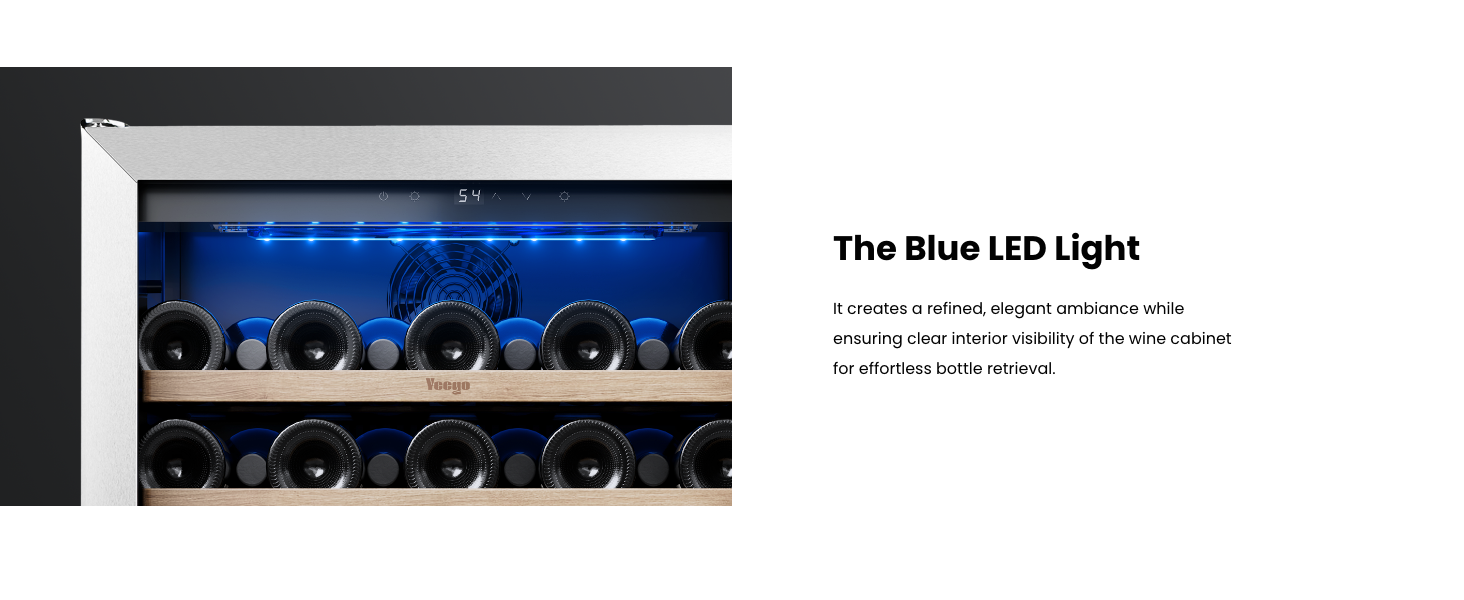 blue led light