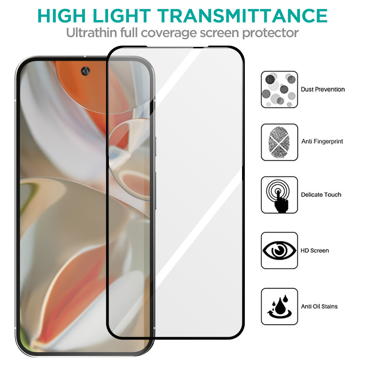 Google Pixel 9 Pro XL Tempered Glass