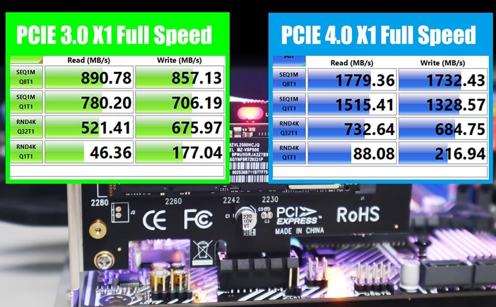 m.2 pcie x1 adapter