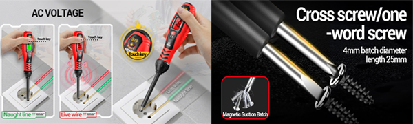 Handheld digital measuring pen