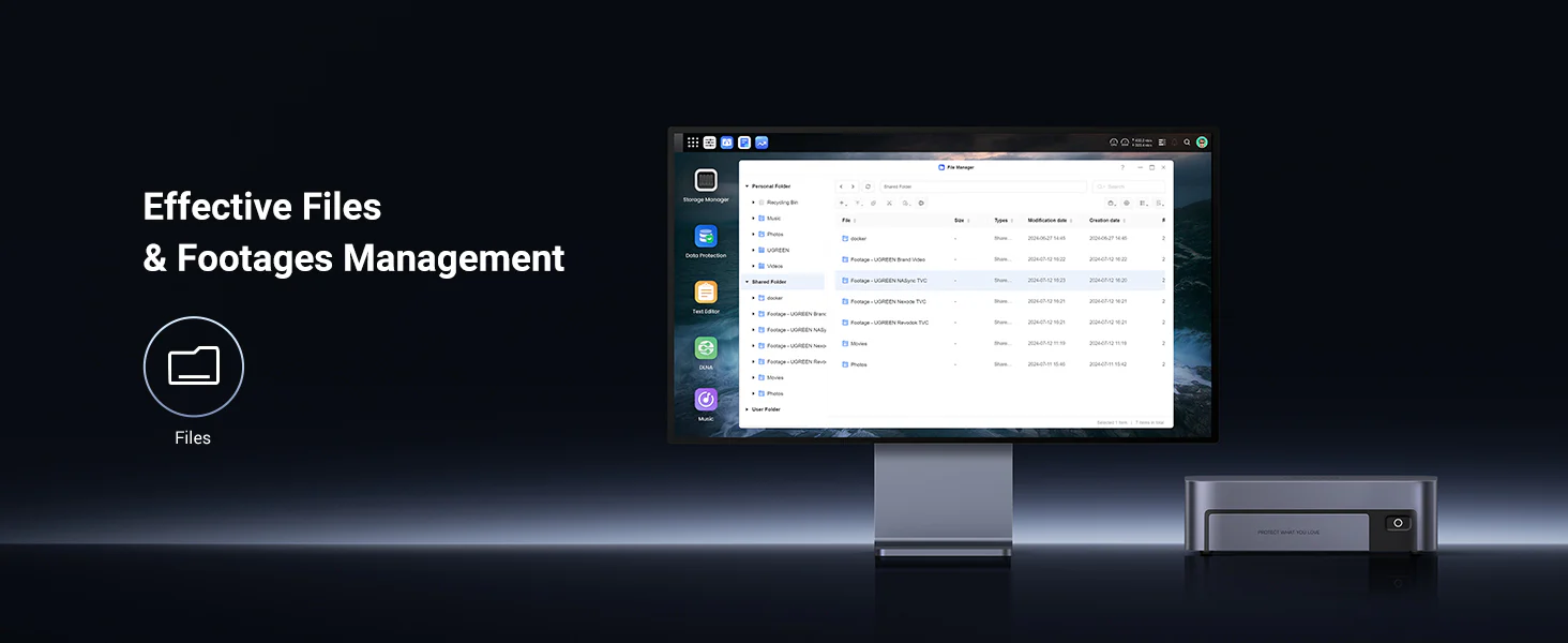 UGREEN NASync DXP480T Plus All-Flash Thunderbolt 4 NAS
