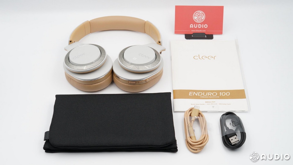 Cleer Audio enduro 100 headphones display
