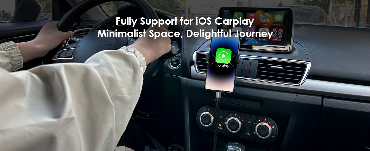 Fully Support for iOS Carplay