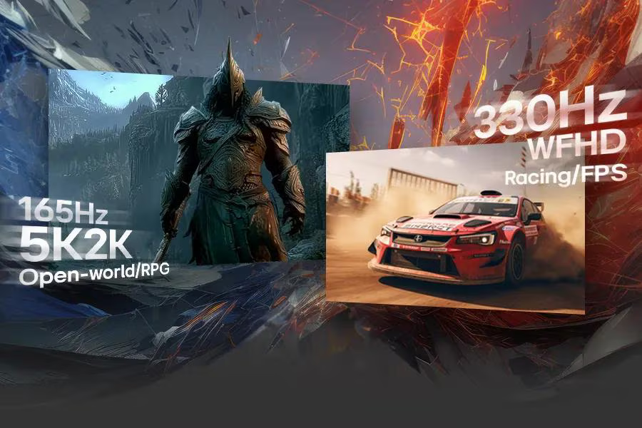 LG UltraGear evo AI GM9 Gaming Monitor