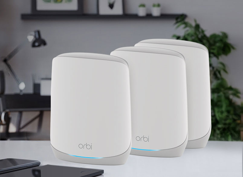 Netgear Orbi 750 Series Tri-Band WiFi 6 Mesh System
