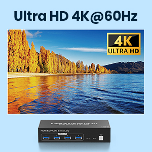 Use high-quality HDMI/DP cables for stable performance.