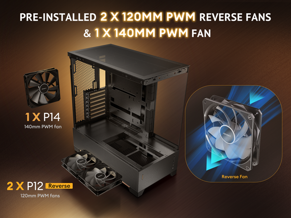 Antec C6 Wood Mid-Tower Case