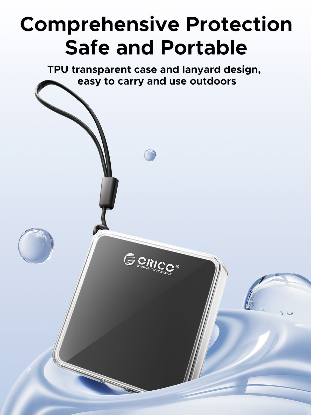 ORICO Magnetic 2230 M.2 NVMe SSD Enclosure 10Gbps M.2 to USB Type C External Adapter for iPhone 15 P