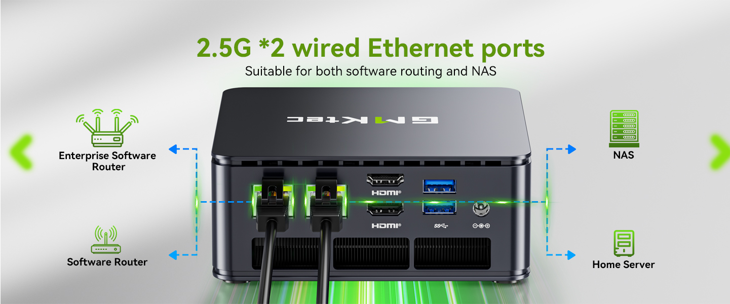 DUAN NIC 2.5GBE LAN