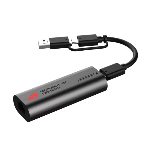 ASUS ROG USB-C10G 10Gb Ethernet Adapter