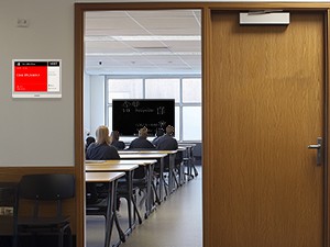 E-Ink Smart Door Sign