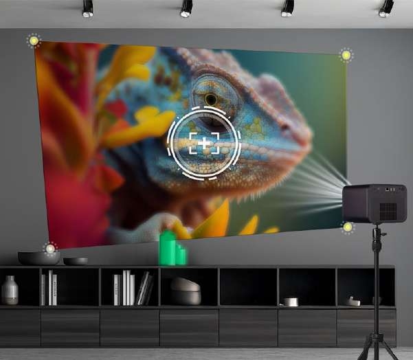 InFocus IN3028SL Crusader Grandmaster Without Stand Home Theatre projector