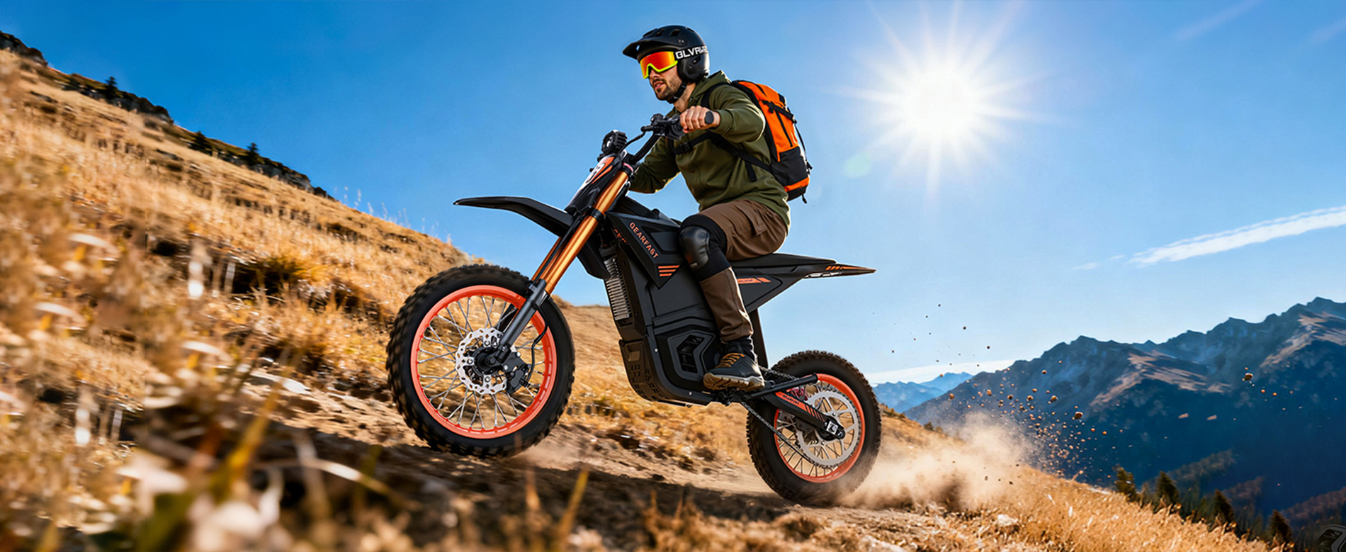 Zero 7 dirt bike
