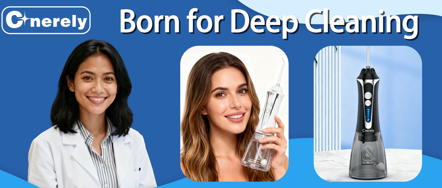 Born for Deep Cleaning