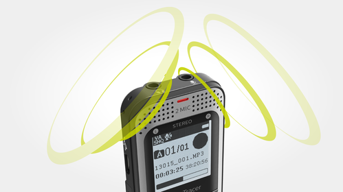 Philips DVT2015 with Sembly Speech-to-Text Audio Recorder