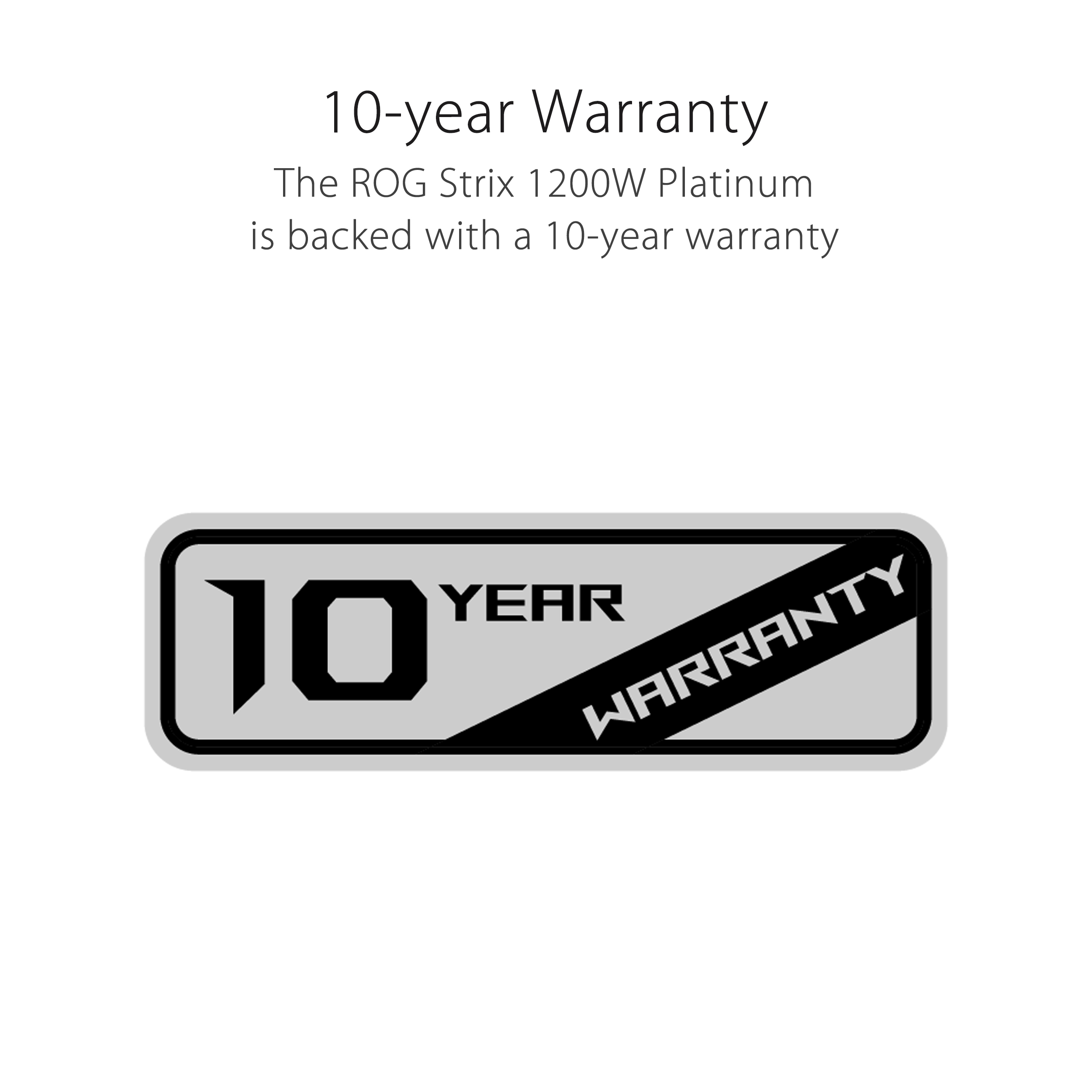 10-year Warranty