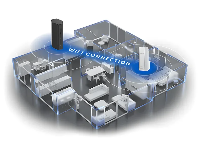 Netgear EXS27-100NAS BE5000 Nighthawk WiFi 7 Dual-Band Extender