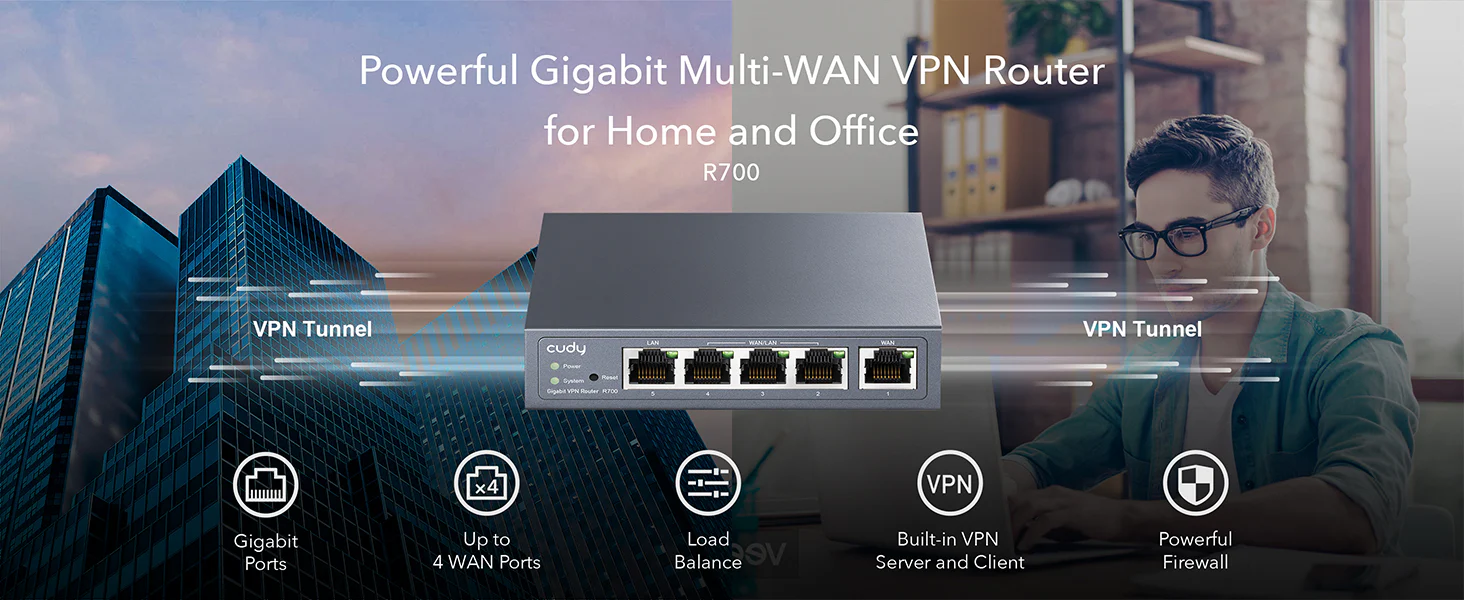 Cudy R700 VPN Router