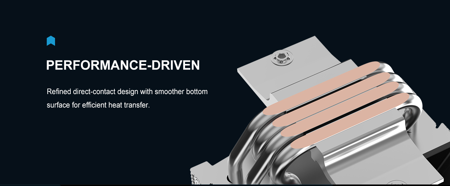 SAMA X40L Single-Tower CPU Air Cooler