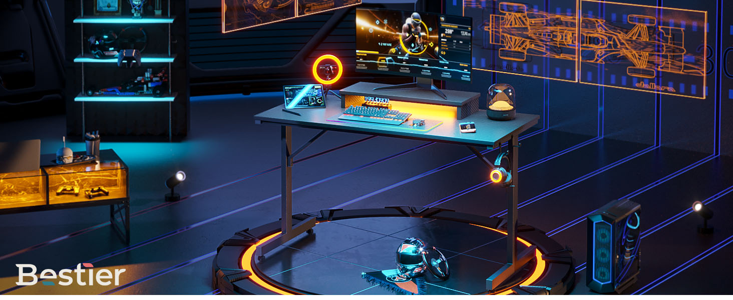 Gaming desk