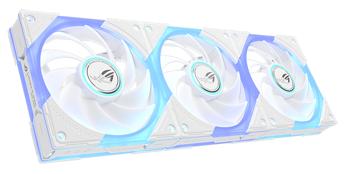 ASUS ROG Cronox ARGB Gaming PC Case - White