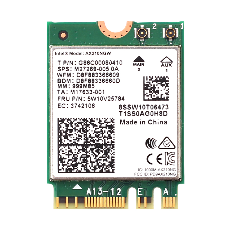 AX210 Wifi card