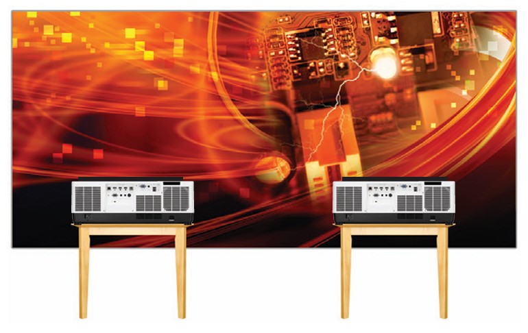 Sharp XP-V801U-W Professional V801U 3D Standard Throw 3LCD Projector