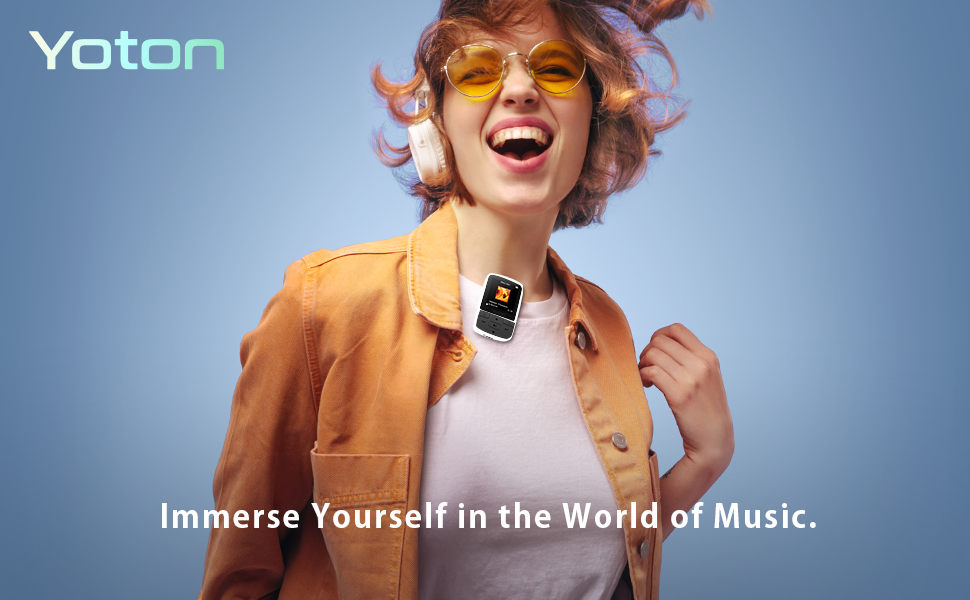 YOTON YM03W MP3 Player White