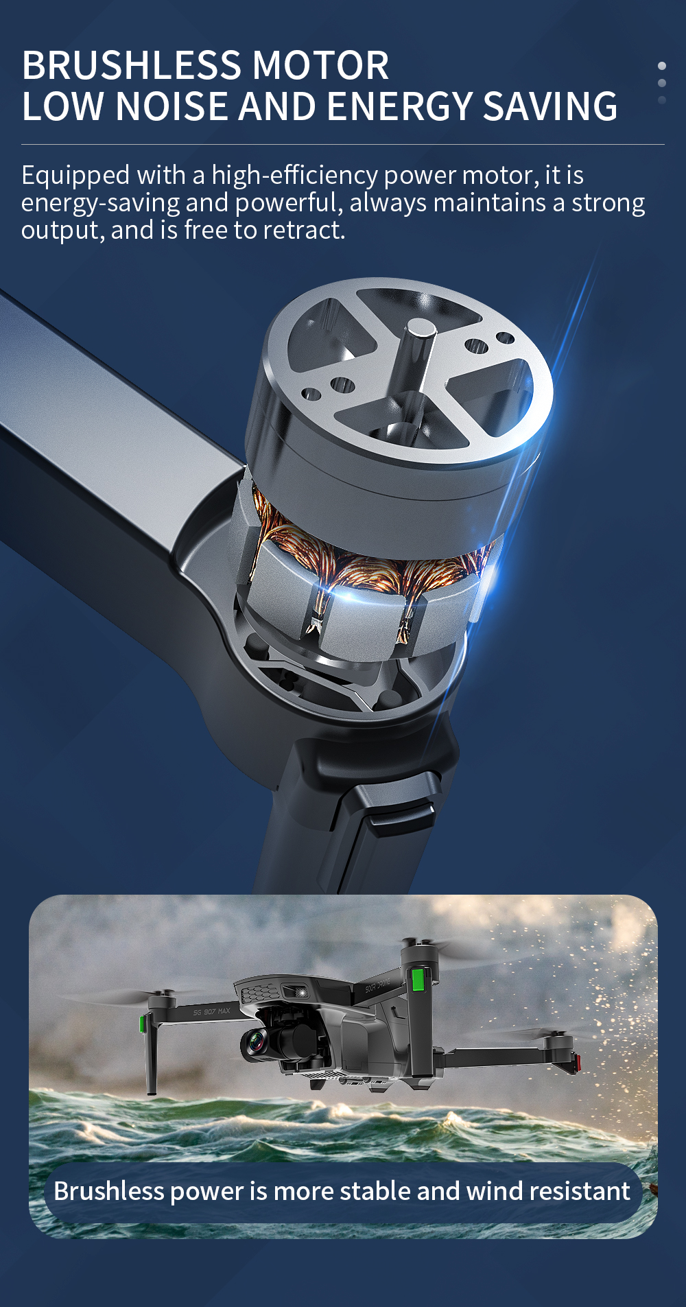 Sixvery SG907Max Drone