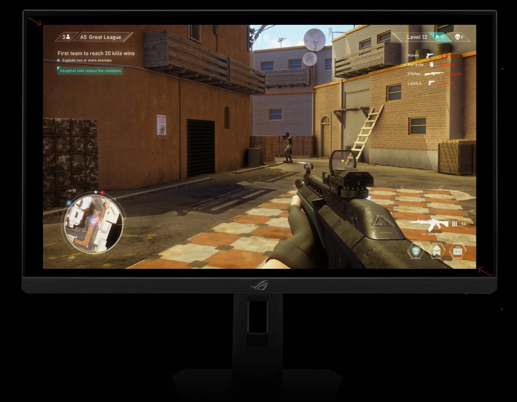 ASUS ROG STRIX XG27AQNGV Ultra Fast IPS QHD Gaming Monitor 