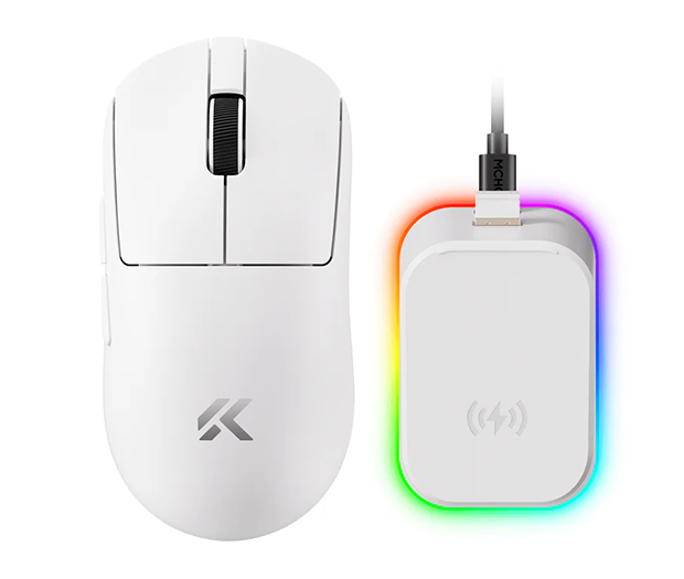 MCHOSE A7 V2 Pro Plus Tri-Mode Lightweight Gaming Mouse