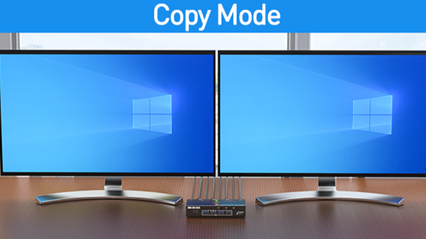 Extend Mode Display