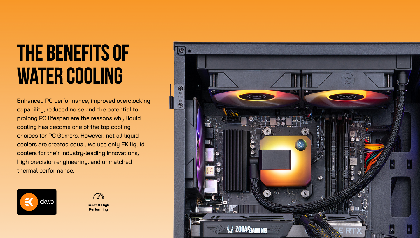8 Water Cooling