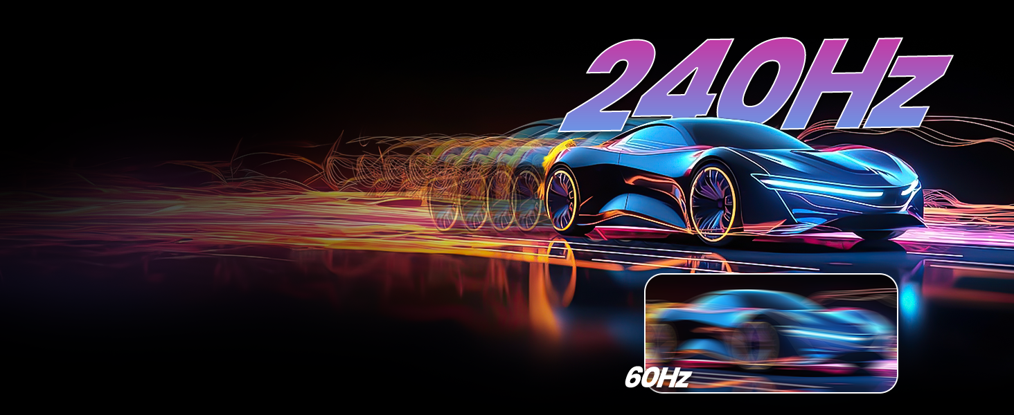 240hz gaming monitor
