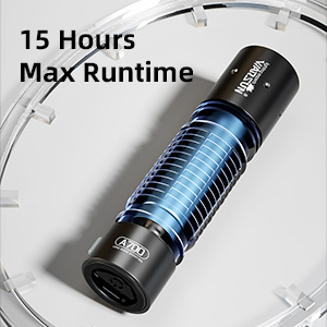 15 Hours Max Runtime