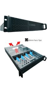 2u server chassis