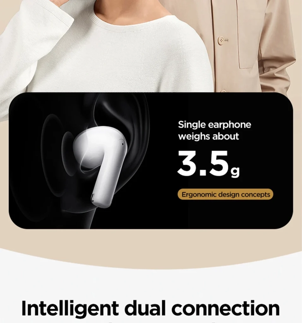 PISEN  BHD-TW6 P1 Plus TWS Headset