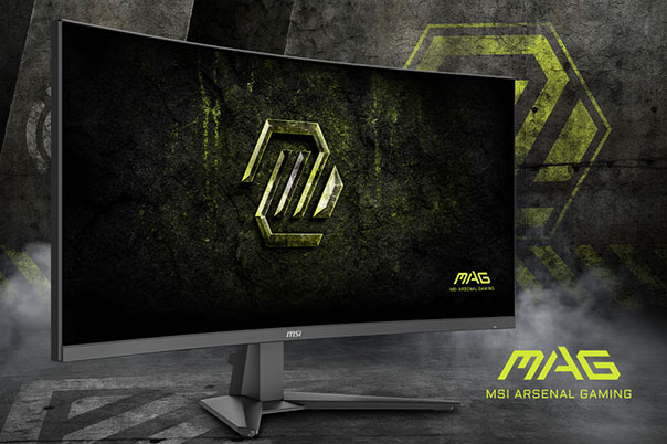 MSI MAG 346CQDF E20 Gaming Monitor