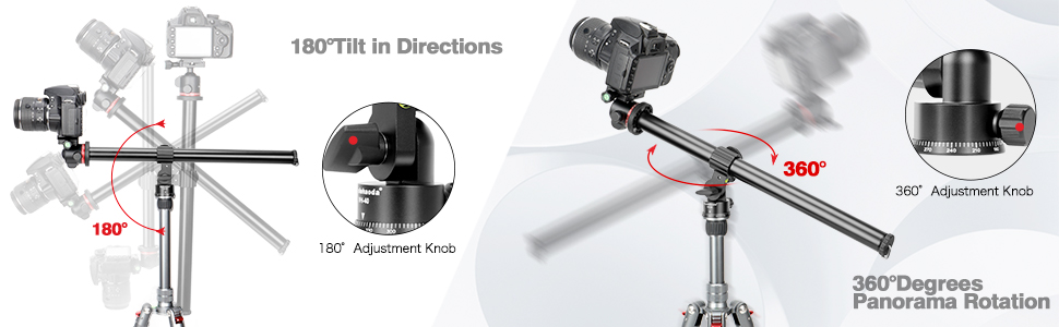 Tripod Extension Arm