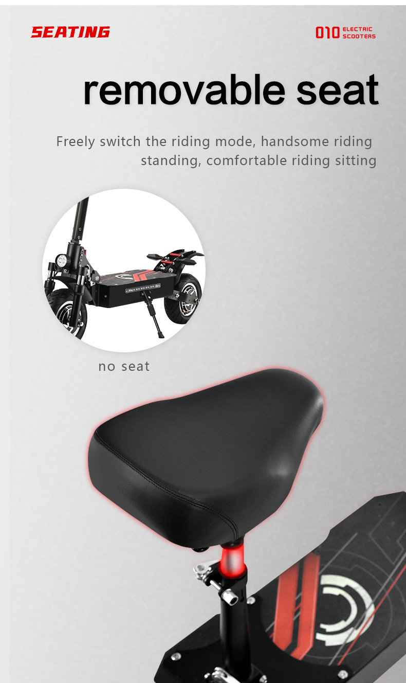electric scooter seat