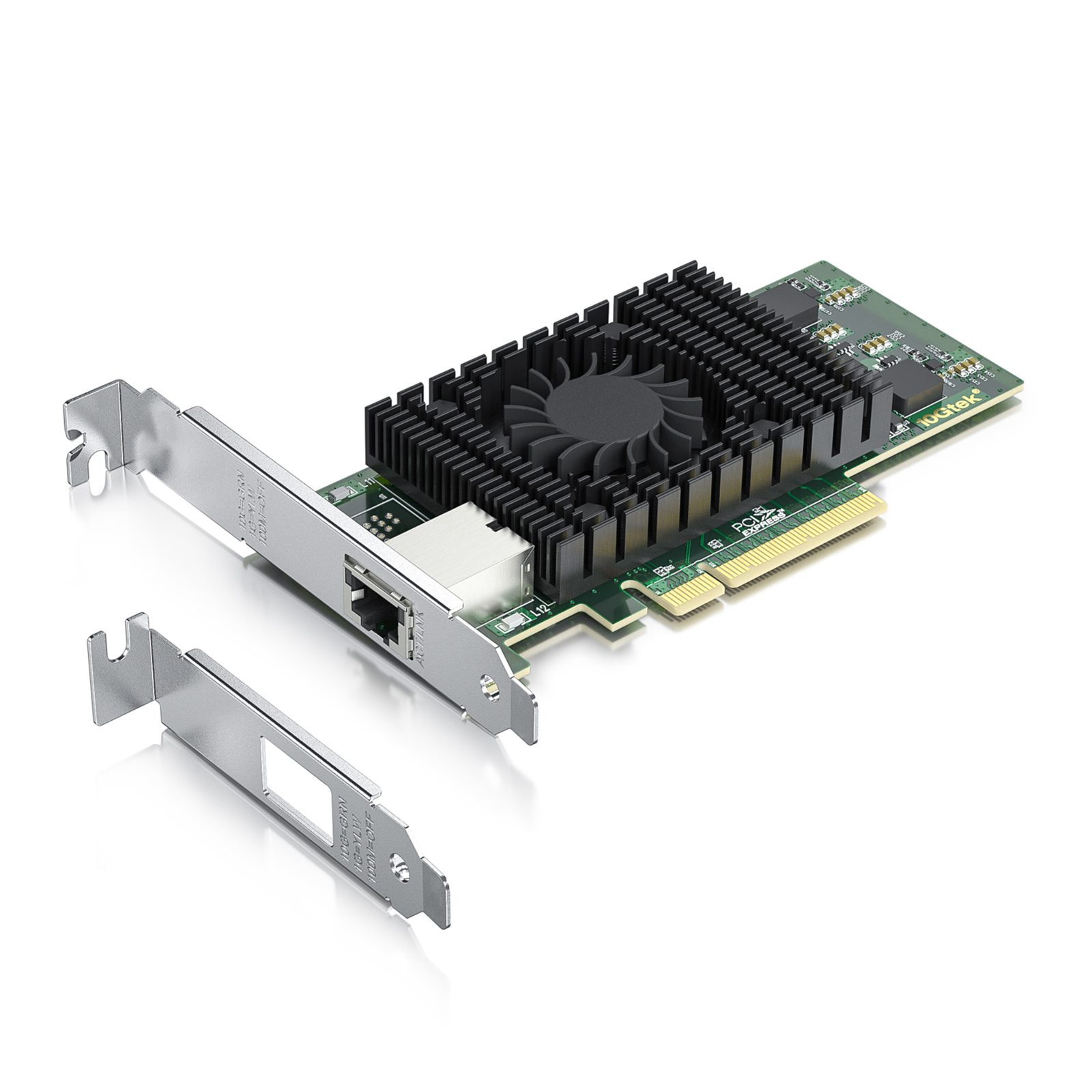 10gtek For 10 Gbe Intel Ethernet Converged Network Adapter Card X550 T1 W Controller X550 At 5742