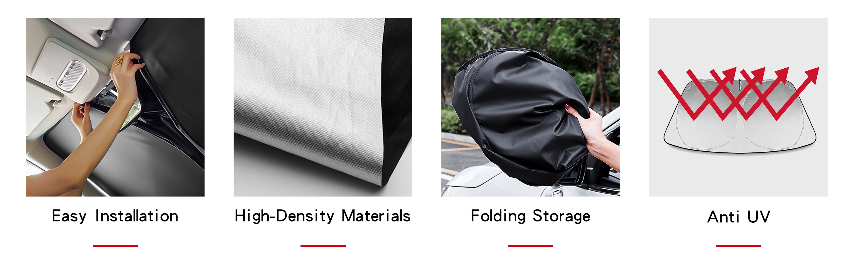 Tesla Model 3 Windshield Sunshade