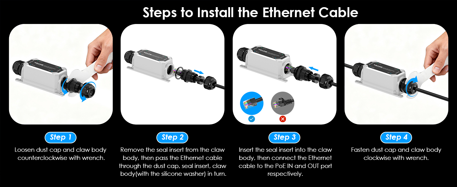 poe extender outdoor