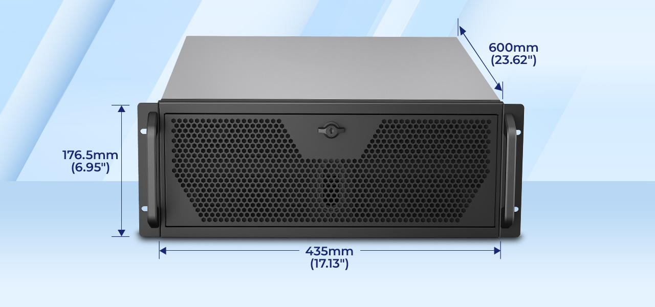 Rosewill RSV-L4620 4U Rackmount Server Chassis