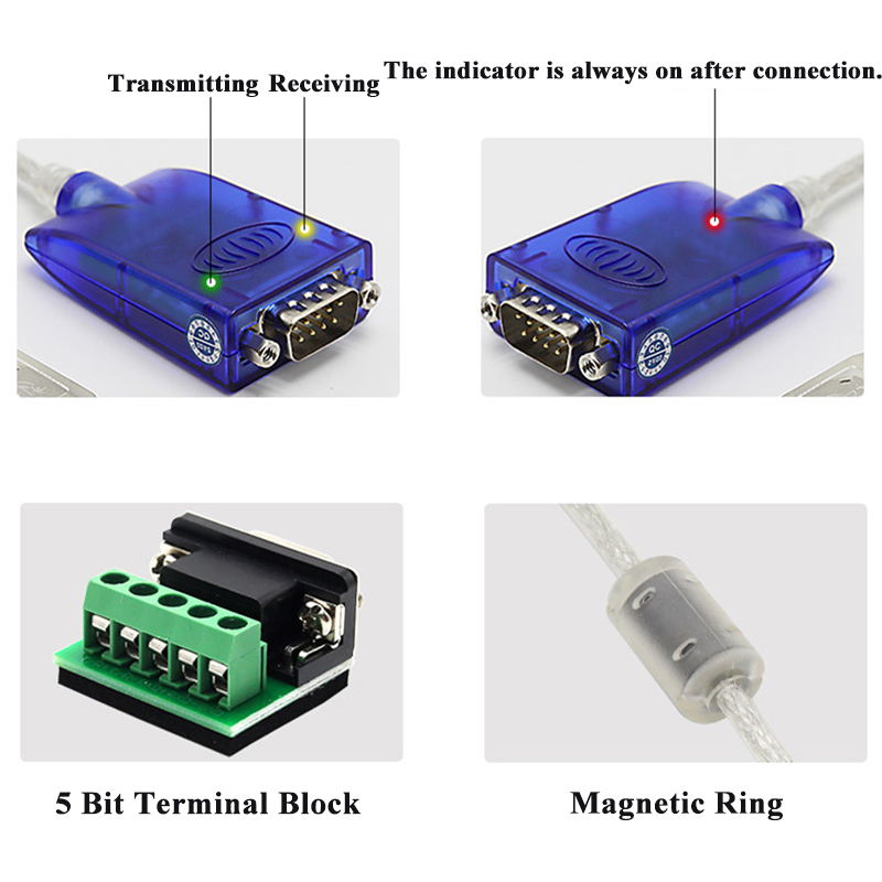 rs485 rs232 to usb