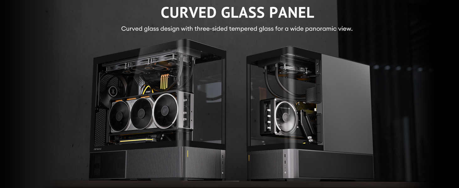 Antec C6 Curve Air Mid-Tower Case